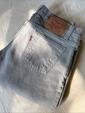 Vintage Levi’s Straight Leg Jeans — Warm Grey/Brown